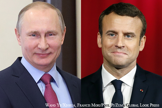 Встреча в Париже нужна и России, и Франции