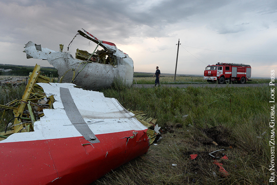 СМИ опубликовали документы СБУ об уничтожении улик по крушению MH17