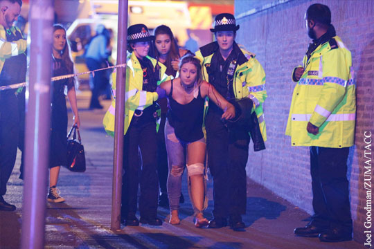 Теракт в Манчестере стал горьким уроком британским спецслужбам