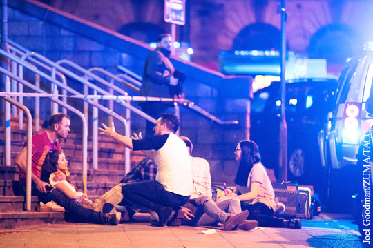 Число погибших при взрыве в Манчестере выросло до 22 человек