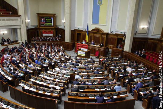 Рада приняла закон о введении квоты в 75% на украинский язык на ТВ