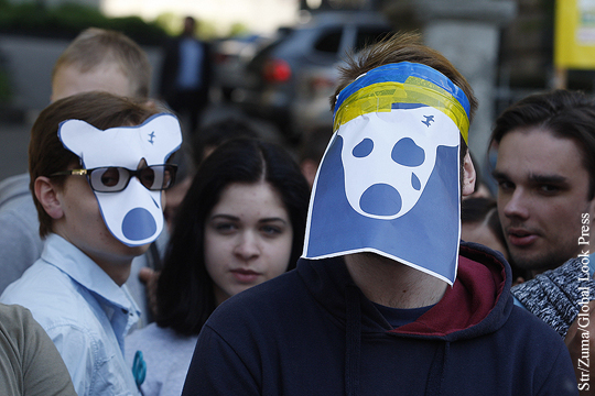 Молодежь в Киеве перерезала провода отключившего «ВКонтакте» провайдера