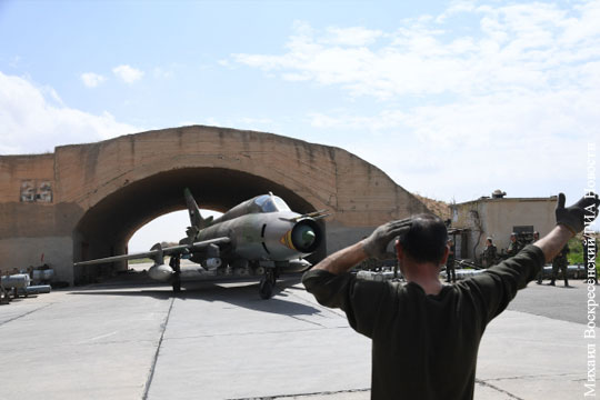 Американские СМИ сообщили о возвращении сирийских сил на базу Шайрат