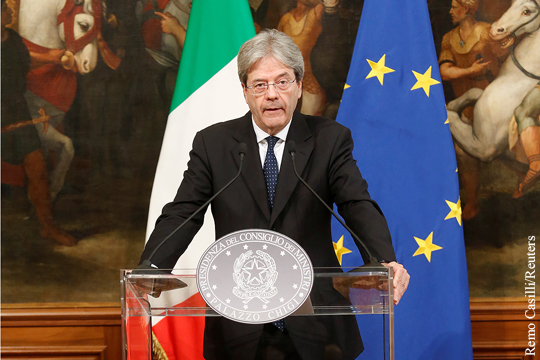Депутаты Венеции призвали премьера Италии снять санкции в отношении России