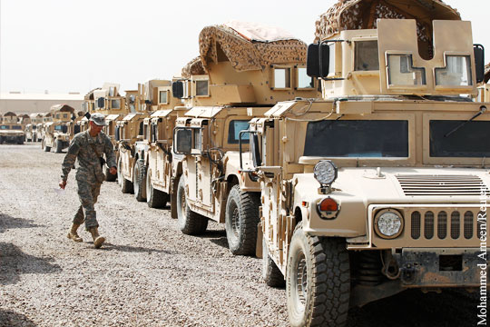 Пентагон потерял в Ираке вооружений на 1 млрд долларов
