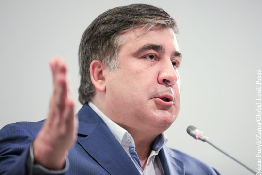 Саакашвили назвал блокировку российских соцсетей «бесчеловечной»