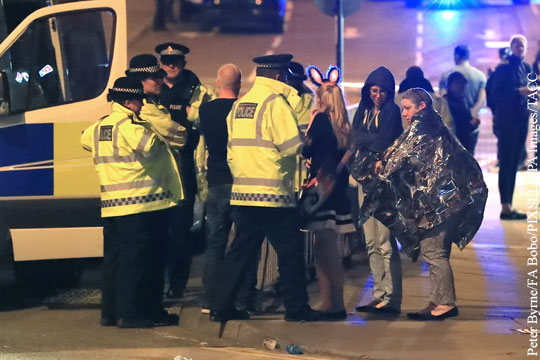 Британия перестала предоставлять США данные о расследовании теракта в Манчестере