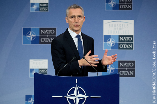 Столтенберг анонсировал присоединение НАТО к коалиции США по борьбе с ИГ