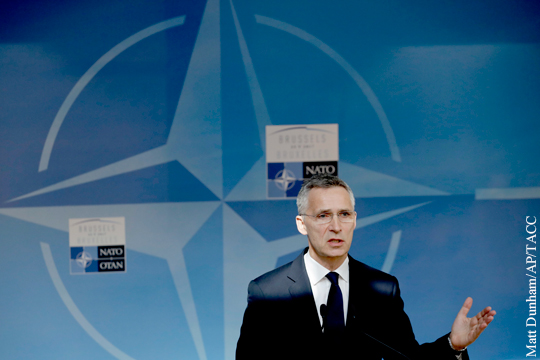 Столтеберг назвал укрепление НАТО ответом на действия России