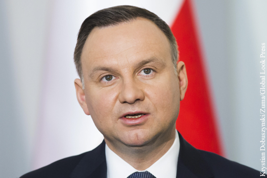 Польша заявила о нежелании оставаться пограничным регионом НАТО