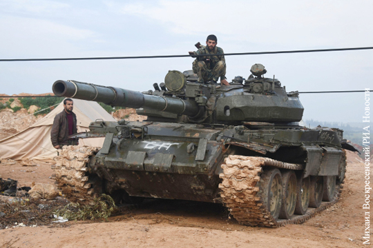 СМИ: Элитные отряды сирийской армии и российские морпехи переброшены на восток Хамы