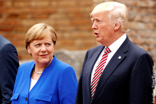 Германии снова придется капитулировать перед США  
