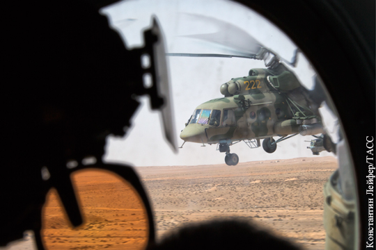 Российская авиация не пропустила отпущенных из Ракки боевиков ИГ к Пальмире