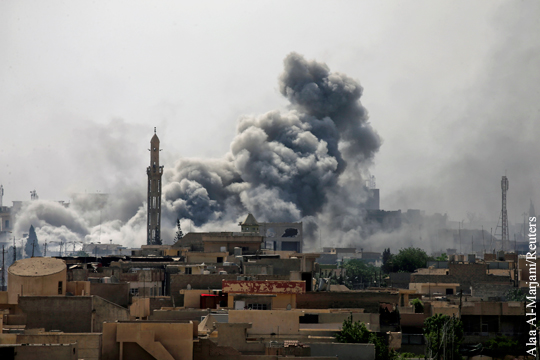 Иракские военные начали штурм последнего оплота боевиков ИГ в Западном Мосуле