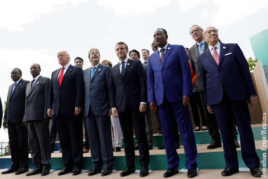 Лидеры G7 высказались о санкциях против России