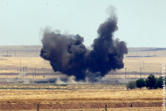 При авиаударе коалиции США в районе Ракки погибли 20 мирных жителей