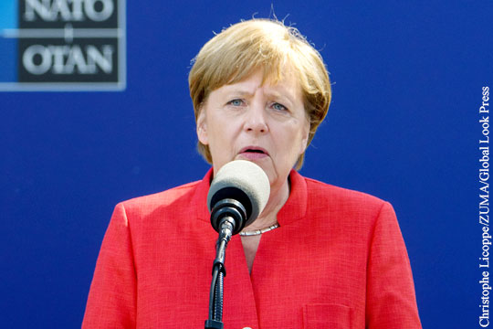 Меркель призвала ЕС рассчитывать только на собственные силы