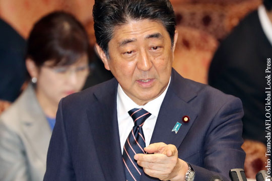 Абэ пообещал предпринять вместе с США жесткие меры против КНДР