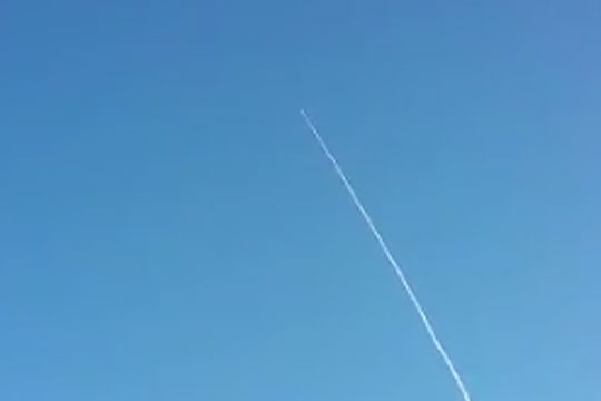Минобороны Израиля сообщило об успешном испытании ракетного двигателя