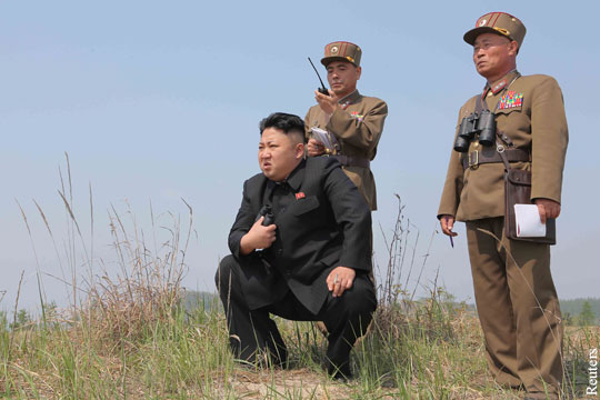 КНДР объявила об успешном запуске баллистической ракеты