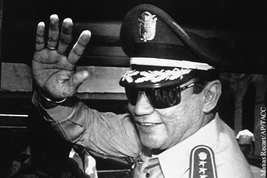 Умер экс-диктатор Панамы Норьега