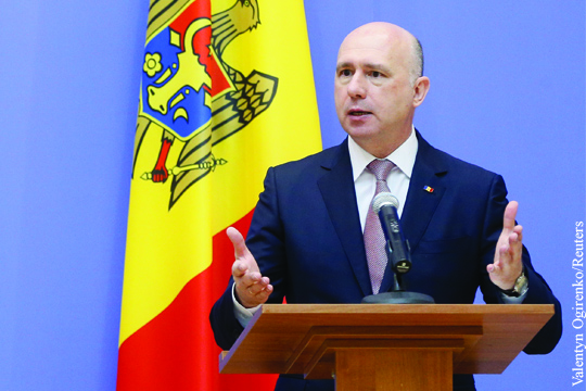 Высылка российских дипломатов обнажила бессилие президента Молдавии