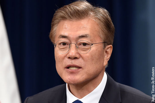 Президент Южной Кореи шокирован переброской дополнительных установок ПРО THAAD США