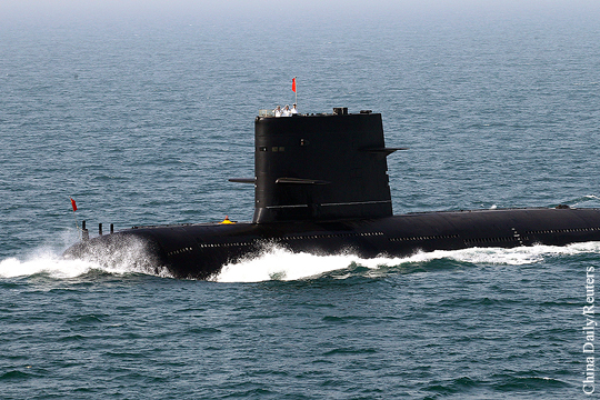 Китай запланировал построить масштабную систему подводного наблюдения