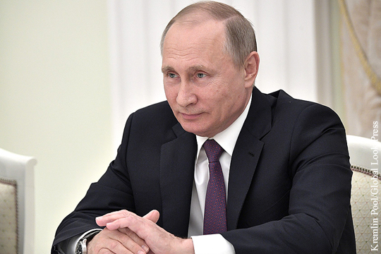 Путин назвал план действий до 2025 года ключевым документом по развитию России