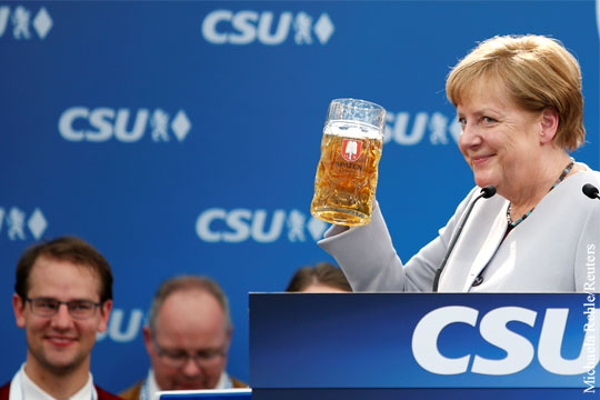 Меркель сделали выговор за сомнения в единстве Запада