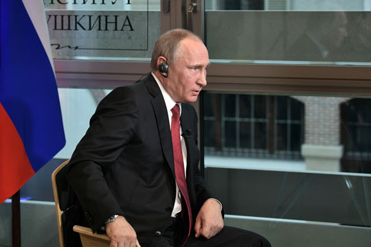 Путин: Россия не ждала ничего особенного от Трампа