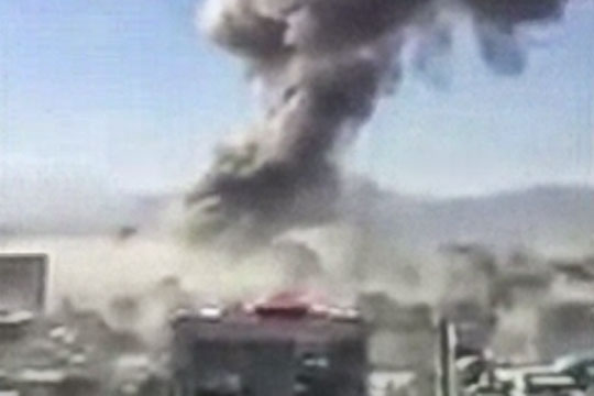 Мощный взрыв прогремел у посольства Германии в Кабуле