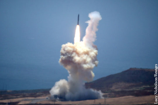 США успешно отработали перехват межконтинентальной баллистической ракеты