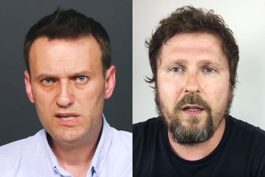 За что Шарий взялся за Навального?