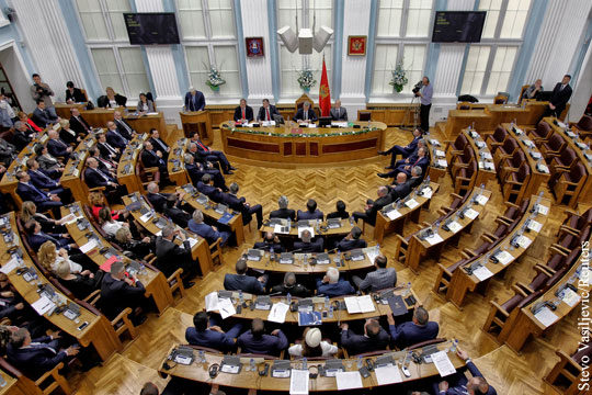 В Подгорице заявили о российских санкциях против 70 черногорских политиков