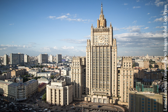 Россия все же подтвердила «принцип взаимности» в дипломатии