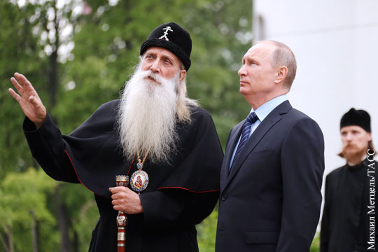 Путин возвращает старообрядцам доверие к власти