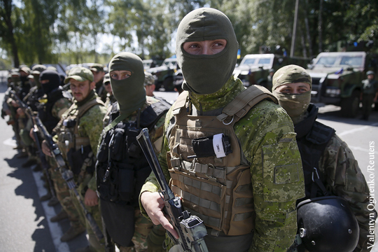 Украинским силовикам приказали придерживаться «режима тишины» в течение суток