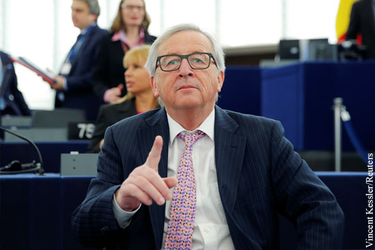 Юнкер собрался мешать переговорам США со странами Европы в обход Брюсселя
