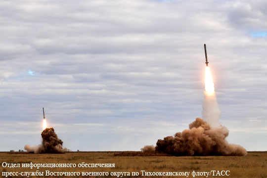 Комплексы «Искандер-М» впервые провели пуски за пределами России