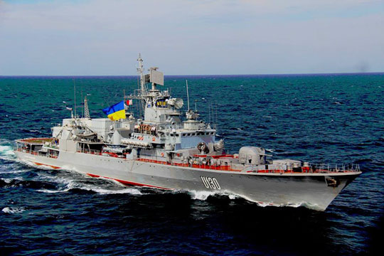 Анонсировано скорое списание флагмана ВМС Украины