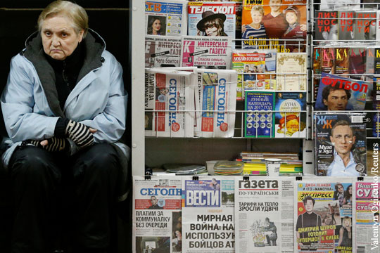 Украинизация прессы может привести к ее исчезновению