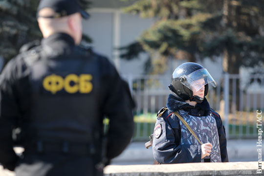 ФСБ предотвратила теракт в московском метро