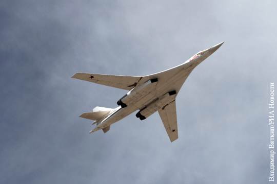 Началась модернизация стратегических бомбардировщиков Ту-160