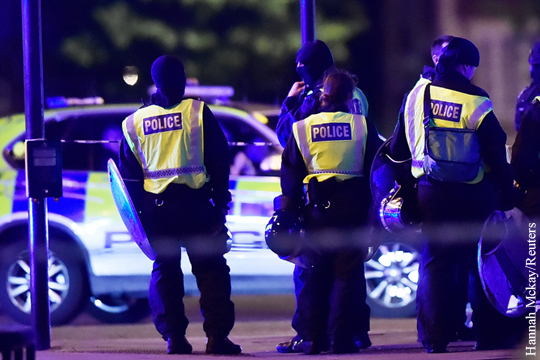 Полиция рассказала подробности теракта в Лондоне