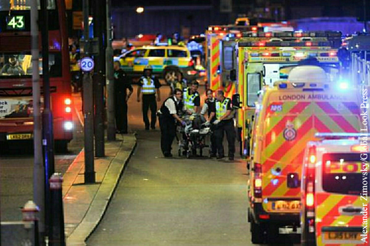 Число жертв теракта в Лондоне увеличилось до семи