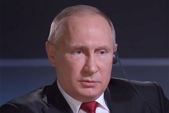 Путин: США по всему миру вмешиваются в выборы