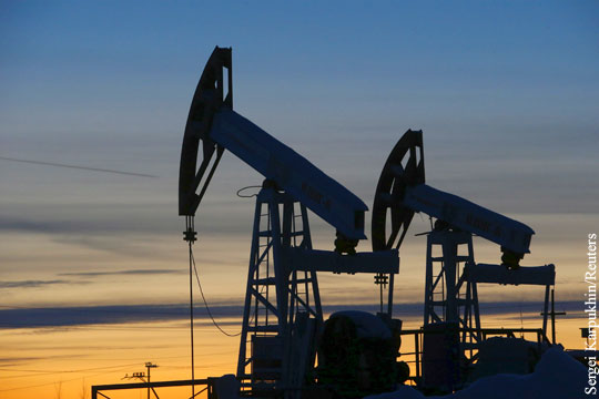 Нефть подорожала из-за напряженности вокруг Катара