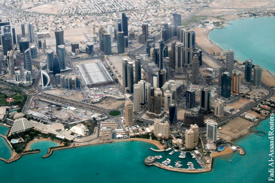 Дипотношения с Катаром разорвала шестая страна