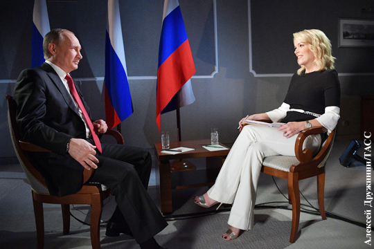 Интервью Путина вряд ли развеяло предубеждения американских элит